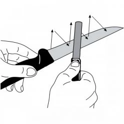 VICTORINOX DIAMOND KNIFE SHARPENER, POCKET