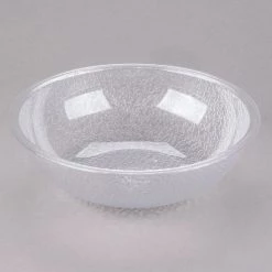 Kitchenware CAMBRO POLYCARBONATE PEBBLED SERVING / SALAD BOWL - 20.3 CM