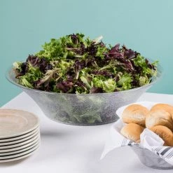 CAMBRO POLYCARBONATE BELL-SHAPED PEBBLED BOWL - 45.7 CM