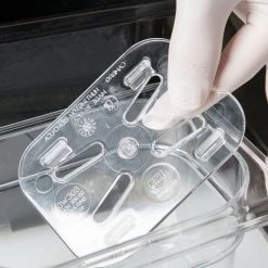 Cambro, GN 1/8 Polycarbonate Lid And Drain Shelf , CLEAR Kitchenware