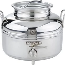 La Nouva Sansone STAINLESS STEEL OLIVE OIL DISPENSER