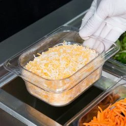 Cambro, GN 1/8 Polycarbonate Food Pan, CLEAR Kitchenware