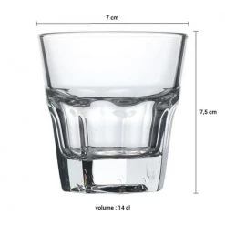 PASABACHE PASABAHCE CASABLANCA TUMBLER - 5 OZ Tableware