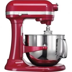 6.9L KITCHENAID ARTISAN BOWL-LIFT STAND MIXER - EMPIRE RED Mixers & Attachments