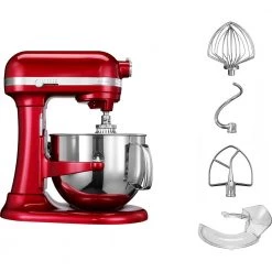 6.9L KITCHENAID ARTISAN BOWL-LIFT STAND MIXER - EMPIRE RED Mixers & Attachments