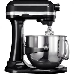 Mixers & Attachments 6.9L KITCHENAID ARTISAN BOWL-LIFT STAND MIXER - ONYX BLACK