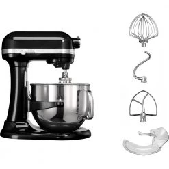 Mixers & Attachments 6.9L KITCHENAID ARTISAN BOWL-LIFT STAND MIXER - ONYX BLACK