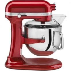 6.9L KITCHENAID ARTISAN BOWL-LIFT STAND MIXER - CANDY APPLE