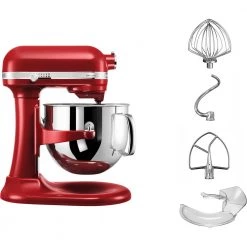 6.9L KITCHENAID ARTISAN BOWL-LIFT STAND MIXER - CANDY APPLE