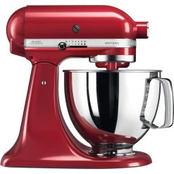 KitchenAid ARTISAN 4.8 L Tilt-Head Stand Mixer - Empire Red Mixers & Attachments