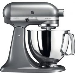 Mixers & Attachments KitchenAid ARTISAN 4.8 L Tilt-Head Stand Mixer- Contour Silver
