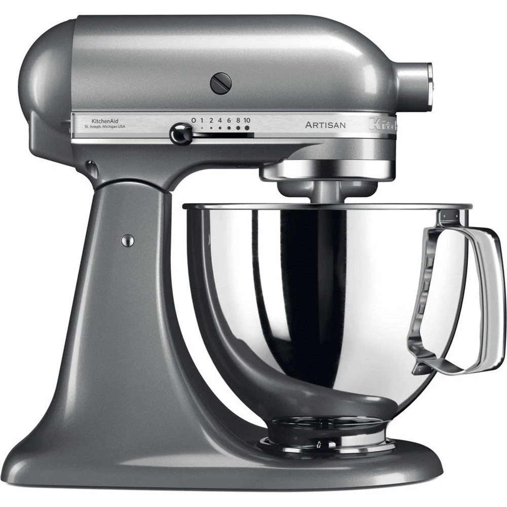 Mixers & Attachments KitchenAid ARTISAN 4.8 L Tilt-Head Stand Mixer- Contour Silver 1 Mixers & Attachments KitchenAid ARTISAN 4.8 L Tilt-Head Stand Mixer- Contour Silver