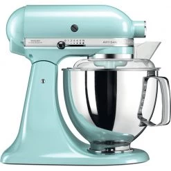 KitchenAid ARTISAN 4.8 L Tilt-Head Stand Mixer - ICE BLUE Mixers & Attachments