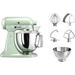KitchenAid ARTISAN 4.8 L Tilt-Head Stand Mixer - PISTACHIO