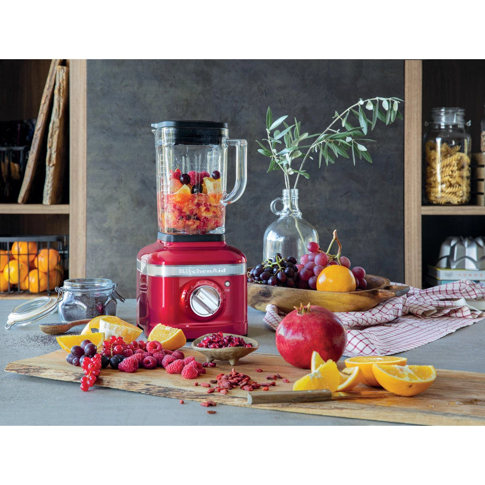 KITCHENAID ARTISAN BLENDER K400 - CANDY APPLE 7 KITCHENAID ARTISAN BLENDER K400 - CANDY APPLE