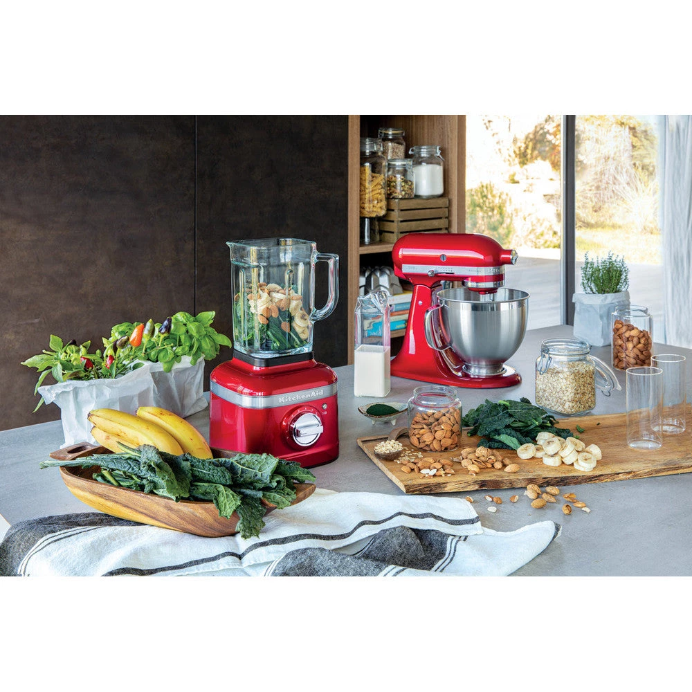 KITCHENAID ARTISAN BLENDER K400 - CANDY APPLE 6 KITCHENAID ARTISAN BLENDER K400 - CANDY APPLE