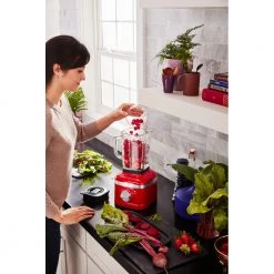 KITCHENAID ARTISAN BLENDER K400 - CANDY APPLE 18 KITCHENAID ARTISAN BLENDER K400 - CANDY APPLE