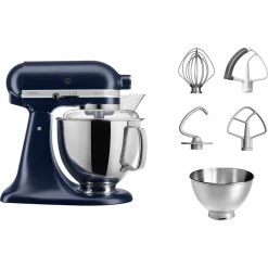 Mixers & Attachments KitchenAid ARTISAN 4.8 L Tilt-Head Stand Mixer - Ink Blue