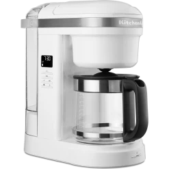 KITCHENAID DRIP COFFEE MAKER 1.7L - CLASSIC 5KCM1208 - WHITE