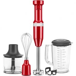 KITCHENAID HAND BLENDER WITH ACCESSORIES 5KHBV83 Electric Appliances