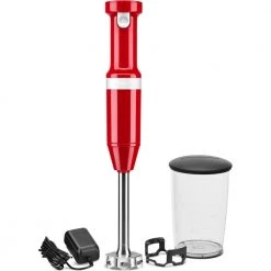 Electric Appliances KITCHENAID CORDLESS HAND BLENDER 5KHBBV53 - EMPIRE RED