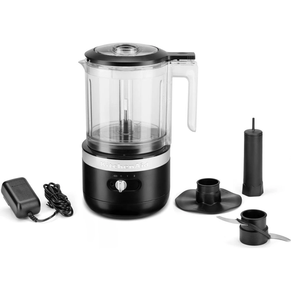 KITCHENAID CORDLESS FOOD CHOPPER 1.19L 5KFCB519 - MATT BLACK 3 KITCHENAID CORDLESS FOOD CHOPPER 1.19L 5KFCB519 - MATT BLACK