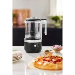 KITCHENAID CORDLESS FOOD CHOPPER 1.19L 5KFCB519 - MATT BLACK 8 KITCHENAID CORDLESS FOOD CHOPPER 1.19L 5KFCB519 - MATT BLACK