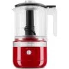 KITCHENAID CORDLESS FOOD CHOPPER 1.19L 5KFCB519 - EMPIRE RED Electric Appliances