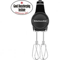 KITCHENAID CORDLESS HAND MIXER 5KHMB732 - MATT BLACK