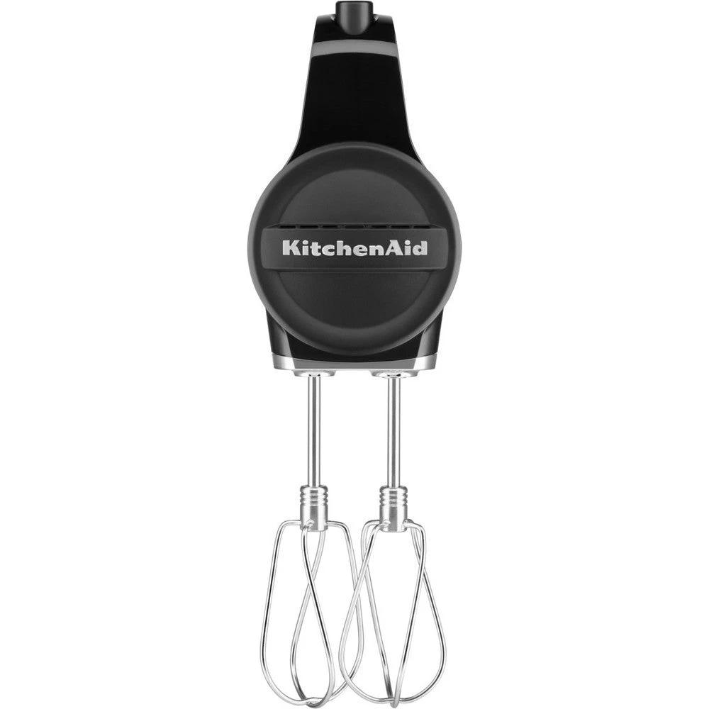 KITCHENAID CORDLESS HAND MIXER 5KHMB732 - MATT BLACK 2 KITCHENAID CORDLESS HAND MIXER 5KHMB732 - MATT BLACK
