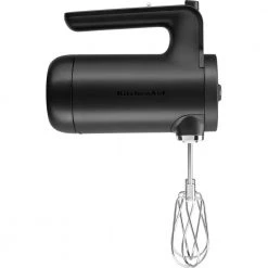 KITCHENAID CORDLESS HAND MIXER 5KHMB732 - MATT BLACK 11 KITCHENAID CORDLESS HAND MIXER 5KHMB732 - MATT BLACK