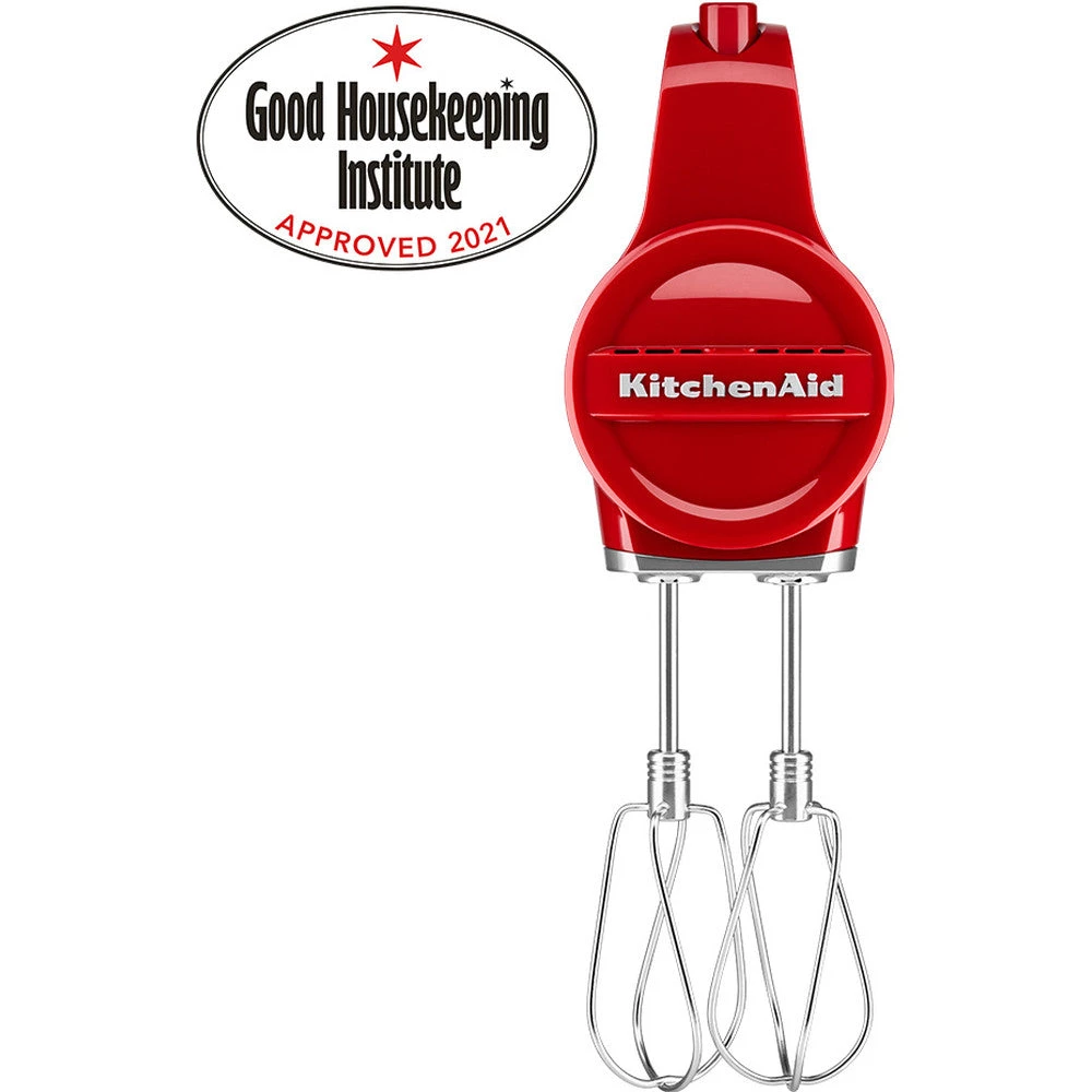 KITCHENAID CORDLESS HAND MIXER 5KHMB732 - EMPIRE RED Mixers & Attachments 1 KITCHENAID CORDLESS HAND MIXER 5KHMB732 - EMPIRE RED Mixers & Attachments