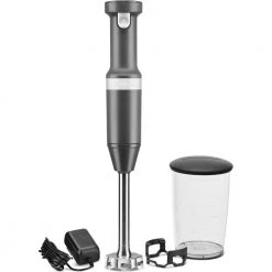 Electric Appliances KITCHENAID CORDLESS HAND BLENDER 5KHBBV53 - CHARCOAL GREY 9 Electric Appliances KITCHENAID CORDLESS HAND BLENDER 5KHBBV53 - CHARCOAL GREY