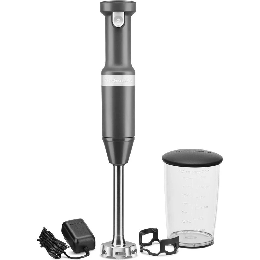 Electric Appliances KITCHENAID CORDLESS HAND BLENDER 5KHBBV53 - CHARCOAL GREY 4 Electric Appliances KITCHENAID CORDLESS HAND BLENDER 5KHBBV53 - CHARCOAL GREY