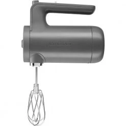 Mixers & Attachments KITCHENAID CORDLESS HAND MIXER 5KHMB732 - CHARCOAL GREY