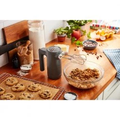 Mixers & Attachments KITCHENAID CORDLESS HAND MIXER 5KHMB732 - CHARCOAL GREY
