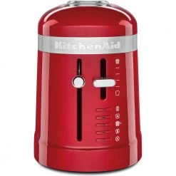 Electric Appliances KITCHENAID TOASTER LONG SLOT 2 SLICE - EMPIRE RED