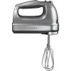 Mixers & Attachments KITCHENAID 9 SPEED HAND MIXER - CONTOUR SILVER