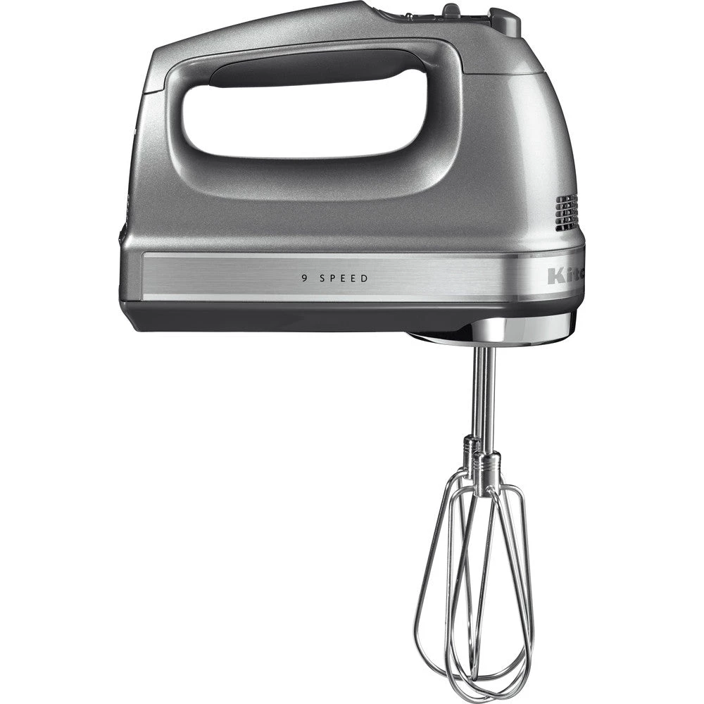 Mixers & Attachments KITCHENAID 9 SPEED HAND MIXER - CONTOUR SILVER 1 Mixers & Attachments KITCHENAID 9 SPEED HAND MIXER - CONTOUR SILVER