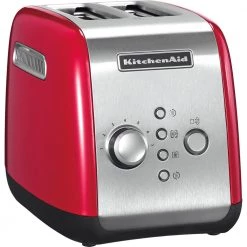 KITCHENAID TOASTER 2 SLICE AUTOMATIC 5KMT221- EMPIRE RED