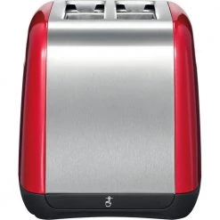KITCHENAID TOASTER 2 SLICE AUTOMATIC 5KMT221- EMPIRE RED