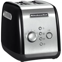 KITCHENAID TOASTER 2 SLICE AUTOMATIC 5KMT221- ONYX BLACK Electric Appliances