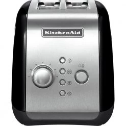 KITCHENAID TOASTER 2 SLICE AUTOMATIC 5KMT221- ONYX BLACK Electric Appliances