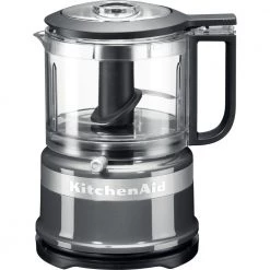Mabrook Hotel Supplies Sales Store 11 Kitchenaid Electric Appliances MINI Food Processors CONTOUR SILVER