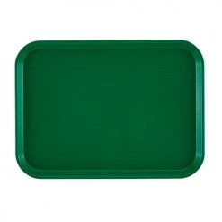 Tableware CAMBRO FAST FOOD TRAY SHERWOOD GREEN - 30X41 CM