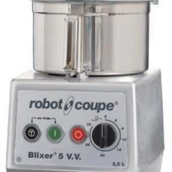 ROBOT COUPE 5.5 LTR CAPACITY S/S BOWL WITH HANDLE BLIXER 5 PLUS MACHINE