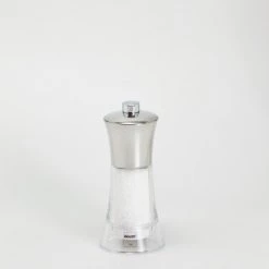 Tableware BISETTI ACRYLIC SALT MILL HEAD STEEL - 13 CM