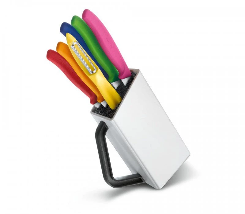 Kitchenware VICTORINOX SWISS CLASSIC UTILITY BLOCK - 6 PIECES 1 Kitchenware VICTORINOX SWISS CLASSIC UTILITY BLOCK - 6 PIECES