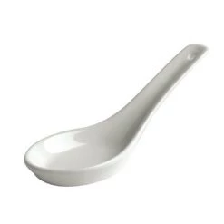 Mabrook Hotel Supplies CERAMIC SPOON Tableware