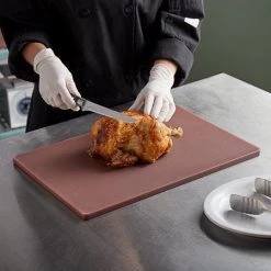 Yelkar Plastik Kitchenware CUTTING BOARD COLOR BROWN